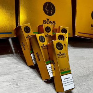 【BOSS】金磚鼻通棒｜800-1000次 鼻吸式｜產品圖2｜台灣現貨