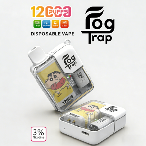 【Fog Trap】12000口一次性電子煙｜LABUBU×蠟筆小新｜產品圖2｜台灣現貨