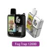 【Fog Trap】12000口一次性電子煙|LABUBU×蠟筆小新|產品主圖|台灣現貨
