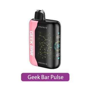 【Geek Bar】Pulse X 25000口|雙模式 3D 螢幕|產品主圖|台灣現貨
