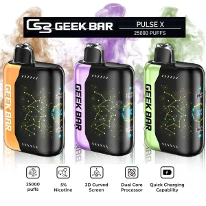 【Geek Bar】Pulse X 25000口｜雙模式 3D 螢幕｜產品圖2｜台灣現貨