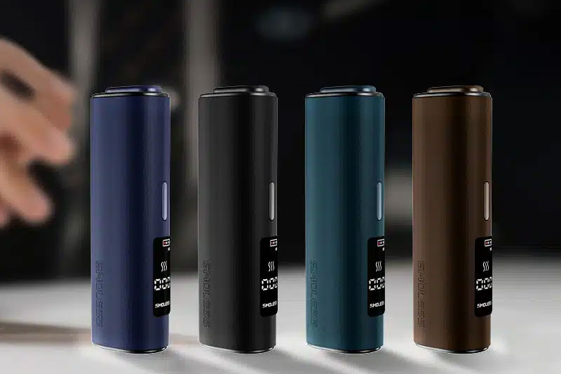 加熱菸主機 — IQOS 替代方案