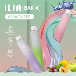 【ILIA 哩亞】Bar 6500｜6500口一次性電子煙｜產品圖2｜台灣現貨