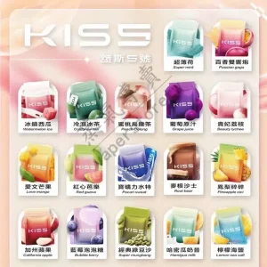 【KIS5】一代煙彈 1.9ml｜3入獨立密封｜產品主圖｜台灣現貨
