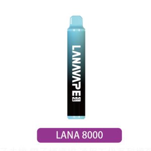 【LANA】8000口一次性電子煙｜17種口味｜可充電大容量｜產品主圖｜台灣現貨