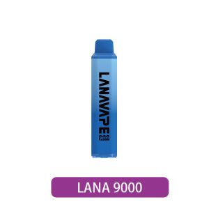 【LANA】9000口一次性電子煙｜Type-C 可充電｜產品主圖｜台灣現貨
