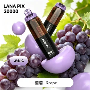 【LANA】PIX 20000口一次性電子煙｜智慧 LED｜產品圖6｜台灣現貨