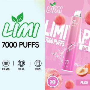 【LIMI】7000口一次性電子煙｜3.5%尼古丁 熱銷｜產品圖2｜台灣現貨