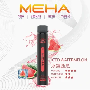 【魅嗨 MEHA】VBar 7000口一次性電子煙｜Mesh 芯｜產品圖2｜台灣現貨