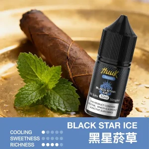 【魅嗨 MEHA】HUUK 煙油 30ml 3%尼古丁鹽｜產品主圖｜台灣現貨