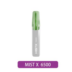【MISTX】TE6500 鴨嘴一次性電子煙｜真實飲料風味｜產品主圖｜台灣現貨