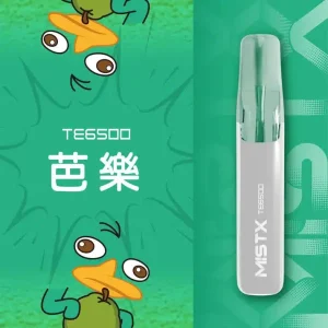 【MISTX】TE6500 鴨嘴一次性電子煙｜真實飲料風味｜產品圖2｜台灣現貨