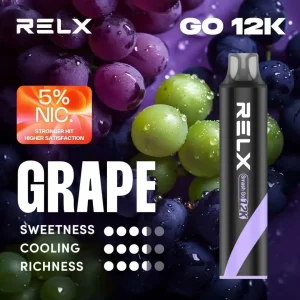 【RELX】Smash Go 12000口一次性電子煙｜產品圖2｜台灣現貨