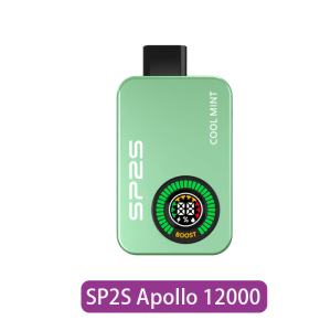 【SP2S】Apollo 12000口一次性電子煙|雙輸出模式|產品主圖|台灣現貨
