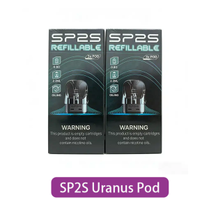 【SP2S】Uranus 替換煙彈 3入|0.6/0.8Ω|產品主圖|台灣現貨