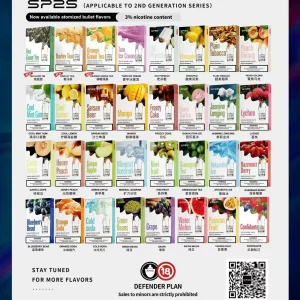 【SP2S】一代通用煙彈 2ml｜30+口味｜3入組｜產品主圖｜台灣現貨