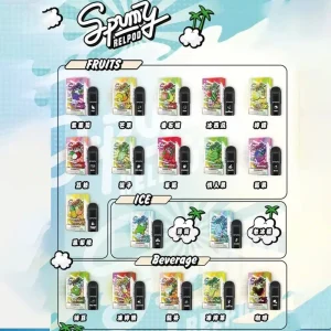 【SPUMY】冰熊五代煙彈 2.5ml｜陶瓷芯｜RELX相容｜產品主圖｜台灣現貨
