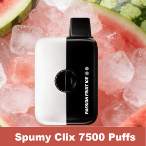 【SPUMY】Clix 7500口一次性電子煙｜可調氣流｜產品圖2｜台灣現貨