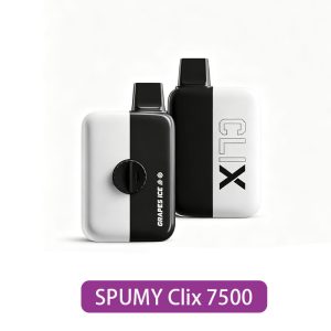 【SPUMY】Clix 7500口一次性電子煙｜可調氣流｜產品主圖｜台灣現貨