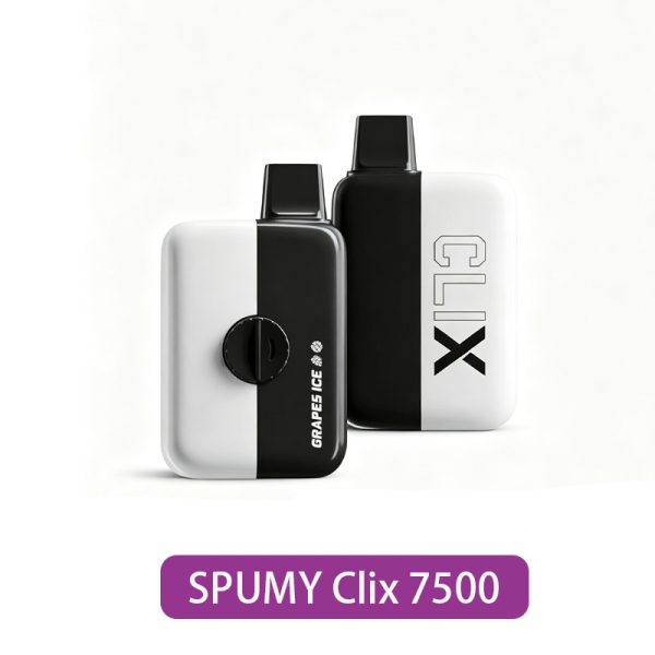 SPUMY Clix 7500口一次性電子煙