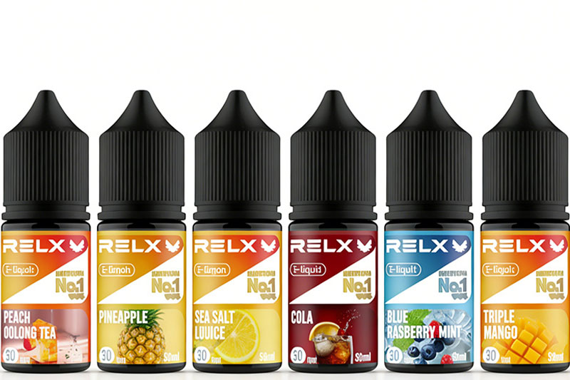 電子菸油購買 — 30ml 鹽油與大瓶煙油