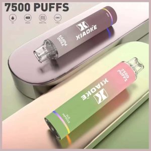【XIAOKE】7500口一次性電子煙｜免充電即用｜產品圖2｜台灣現貨
