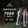 【Hebat】7000口一次性電子煙｜3.5%尼古丁｜產品主圖｜台灣現貨