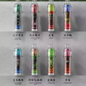 【Hebat】7000口一次性電子煙｜3.5%尼古丁｜產品圖2｜台灣現貨
