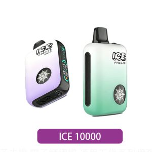 【ICE】10000口一次性電子煙｜四段冰感 可調氣流｜產品主圖｜台灣現貨