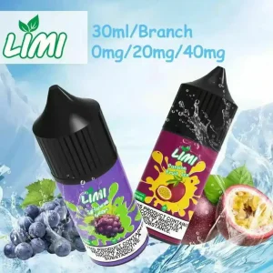【LIMI】尼古丁鹽煙油 30ml｜15種口味｜產品主圖｜台灣現貨