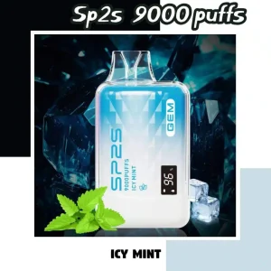 【SP2S】GEM 9000口一次性電子煙｜Mesh 網芯 Type-C｜產品圖2｜台灣現貨