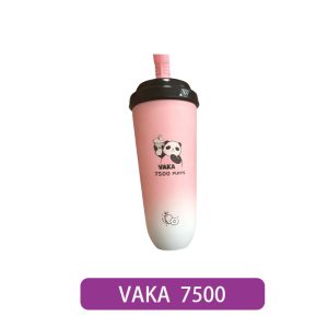【VAKA】7500口一次性電子煙｜15ml 可充電｜產品主圖｜台灣現貨
