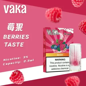 【VAKA】一代 LED 煙彈 2.3ml｜3%尼古丁｜產品圖2｜台灣現貨