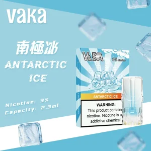 【VAKA】一代 LED 煙彈 2.3ml｜3%尼古丁｜產品主圖｜台灣現貨