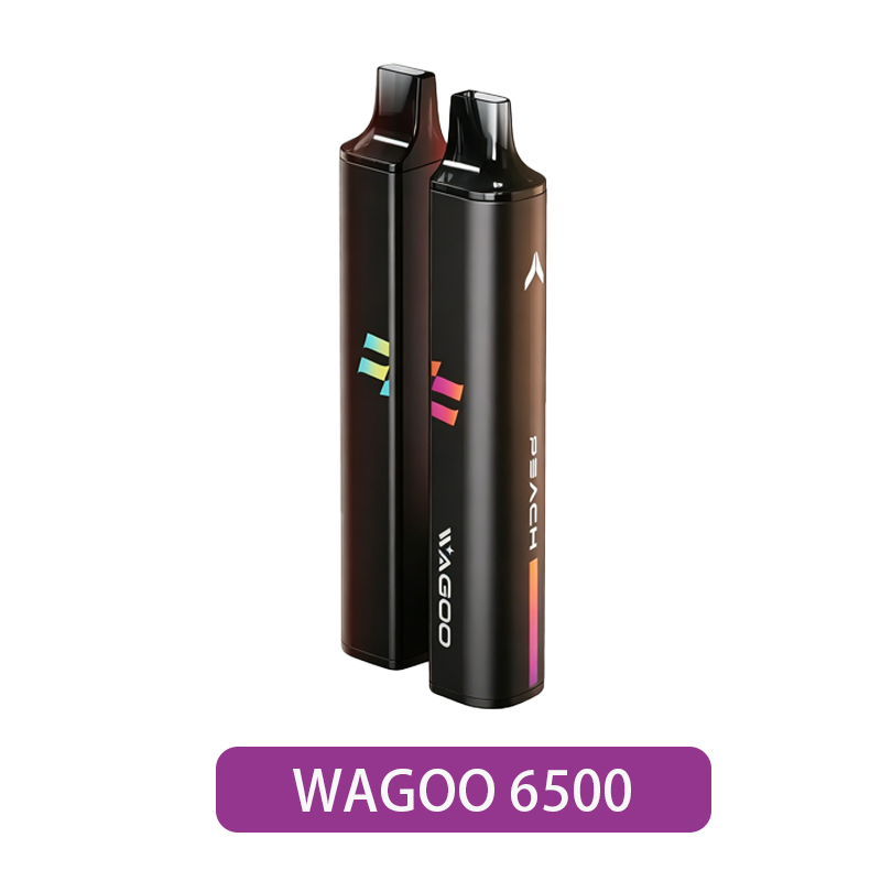【WAGOO】6500口一次性電子煙|雙口味三模式|產品主圖|台灣現貨