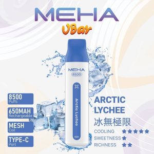 【魅嗨 MEHA】V-Bar 8500口一次性電子煙｜產品圖2｜台灣現貨