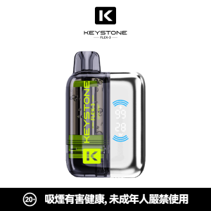 【KEYSTONE】FLEX-3 25000口換彈主機｜22-40W 可調｜產品圖2｜台灣現貨